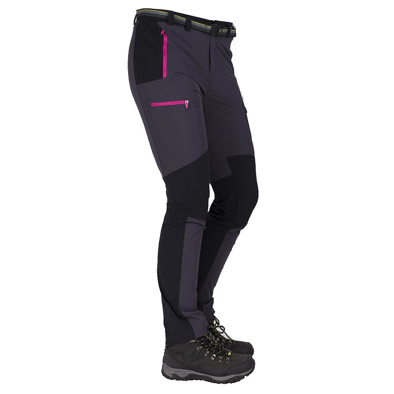 Pantalon de Randonnée Léger pour Femme – Imperméable, Séchage Rapide, Respirant – Idéal pour les Activités de Plein Air, le Voyage et les Aventures - BLACKBEARD OUTDOOR INDUSTRIES