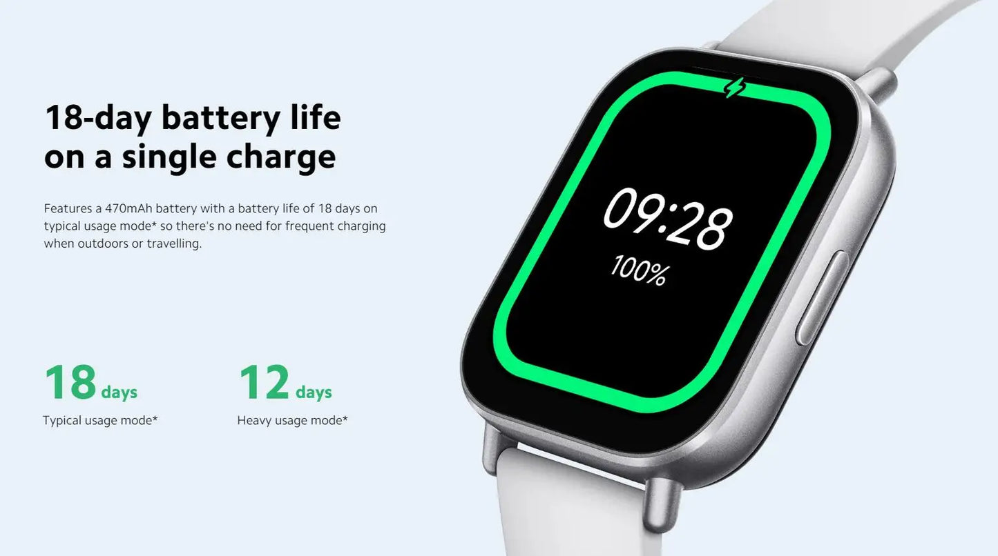 Montre Connectée Xiaomi Redmi Watch 5 Active - BLACKBEARD OUTDOOR INDUSTRIES