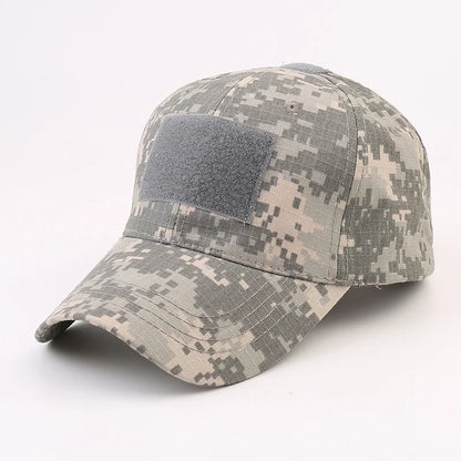 Casquette Tactique Camouflage – Baseball Cap Outdoor | Chasse, Pêche, Randonnée