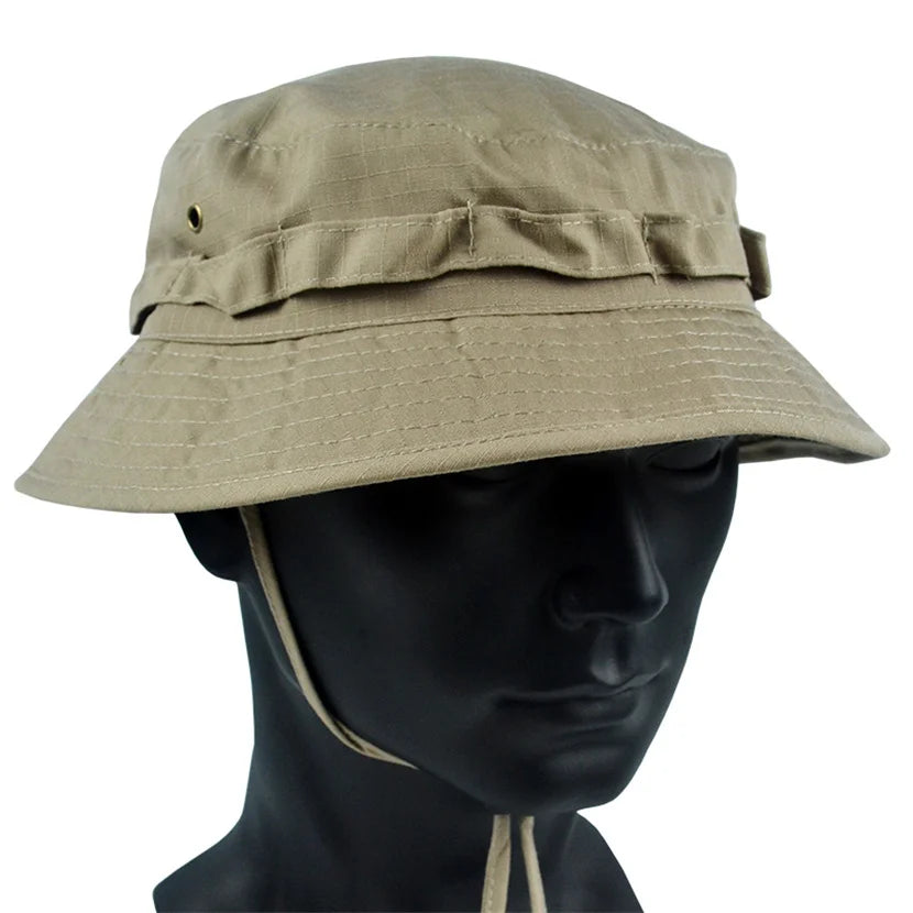 Chapeau Tactique Boonie Camouflage pour Homme – Idéal Chasse, Pêche, Randonnée & Airsoft - BLACKBEARD OUTDOOR INDUSTRIES