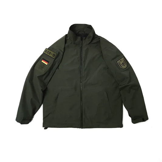 Veste Tactique Homme GSG9 Mi-Saison Zippée - Workwear Outdoor