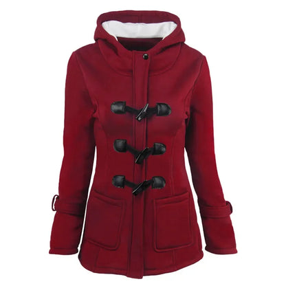 Veste femme à capuche zippée avec poches, du S au 5XL