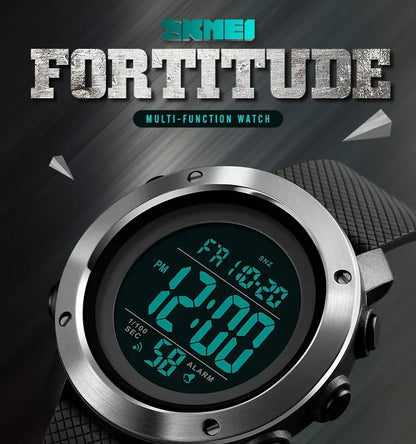 Montre Digitale Homme SKMEI 1426 – Sport, Alarme, Étanche 5Bar - BLACKBEARD OUTDOOR INDUSTRIES