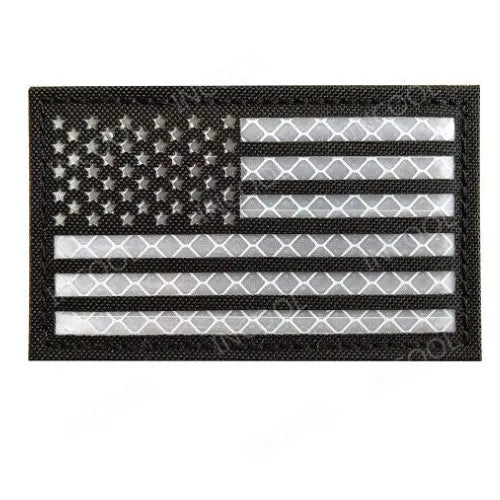 Patch Réfléchissant Chevron Extra Sécurité - BLACKBEARD OUTDOOR INDUSTRIES