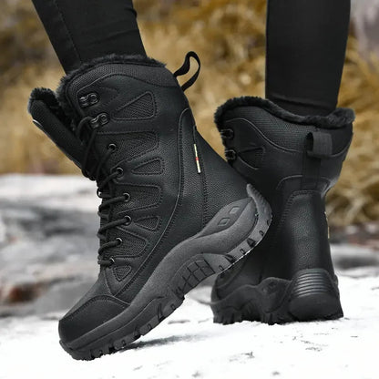 Men Tactical Boots Brand Climbing Shoes Waterproof Outdoor Ankle Male Breathable Women Motorcycle Casual Hiking Shoes Size Boot BLACKBEARD OUTDOOR INDUSTRIES