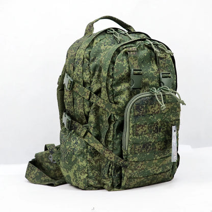 Sac à Dos Tactique Russe Mammoth-B MOLLE 25L – Camouflage EMR, Vert, Noir | Assault Pack Réplique Génération 2