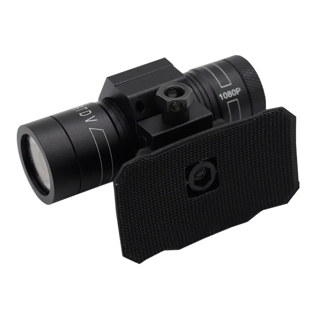 Caméra de Casque Tactique 720P/1080P – Caméra Sport avec Fonction Vidéo et Photo pour Chasse, Airsoft et Wargames BLACKBEARD OUTDOOR INDUSTRIES