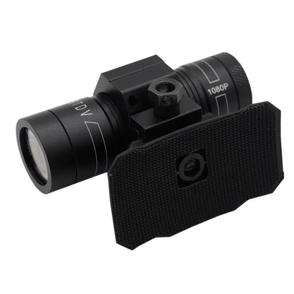 Caméra de Casque Tactique 720P/1080P – Caméra Sport avec Fonction Vidéo et Photo pour Chasse, Airsoft et Wargames BLACKBEARD OUTDOOR INDUSTRIES