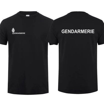T-shirt Gendarmerie Française – Manches Courtes - BLACKBEARD OUTDOOR INDUSTRIES