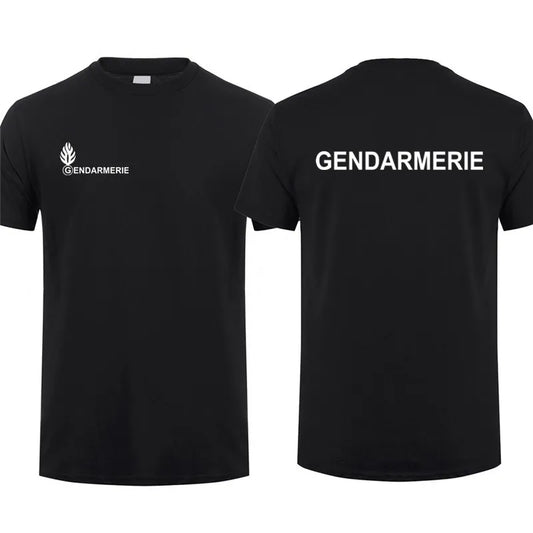 T-shirt Gendarmerie Française – Manches Courtes - BLACKBEARD OUTDOOR INDUSTRIES