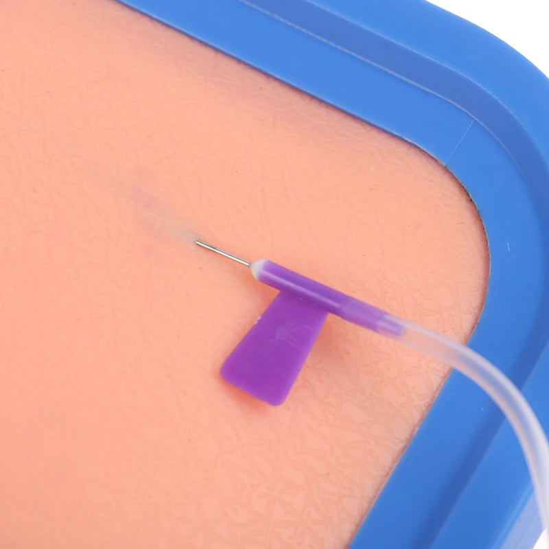 Modèle d’Entraînement à la Ponction Veineuse et Injection IV pour Infirmières – Silicone avec Retour de Sang Ma boutique