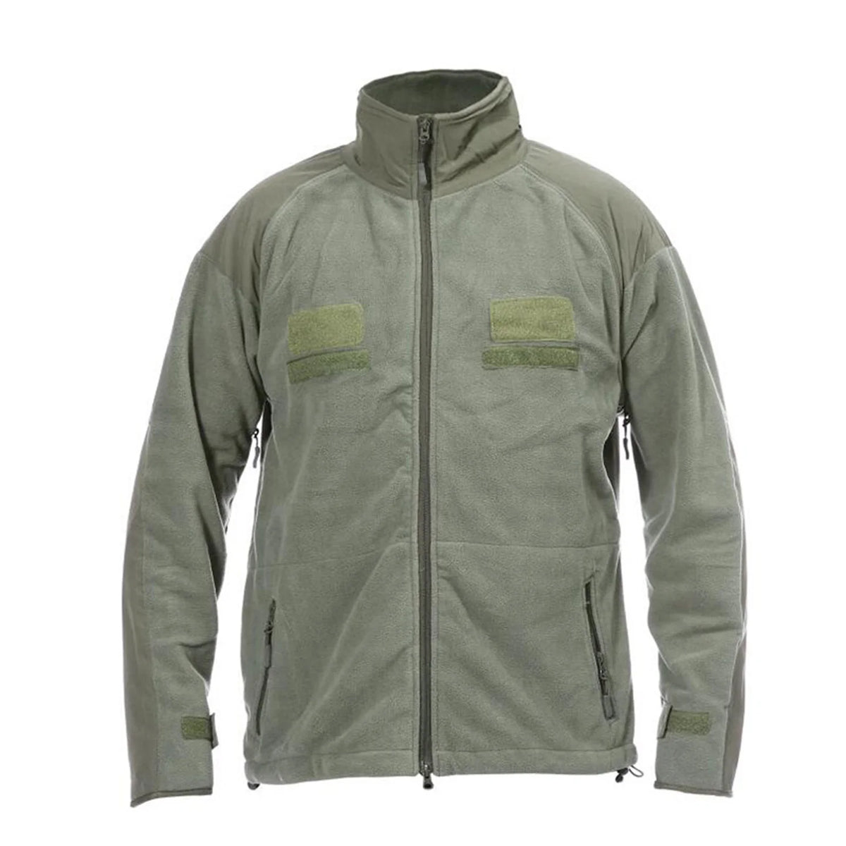 Veste Polaire Tactique Homme Col Monté - Chasse et Randonnée Montagne