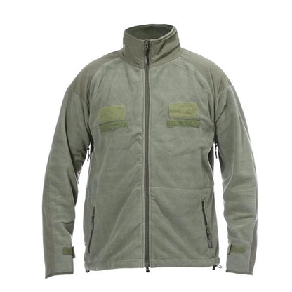Veste Polaire Tactique Homme Col Monté - Chasse et Randonnée Montagne