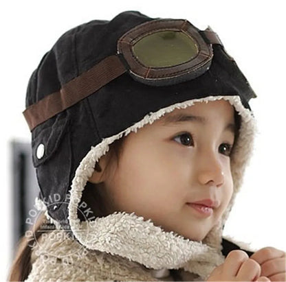chapeau d'aviateur cosplay pour enfant hiver Ma boutique
