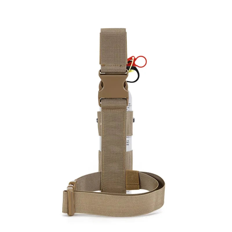 Holster Tactique Cuisse, Pochette MK9 pour Ceinture, Sac de Jambe avec Support pour Spray au Poivre. BLACKBEARD OUTDOOR INDUSTRIES