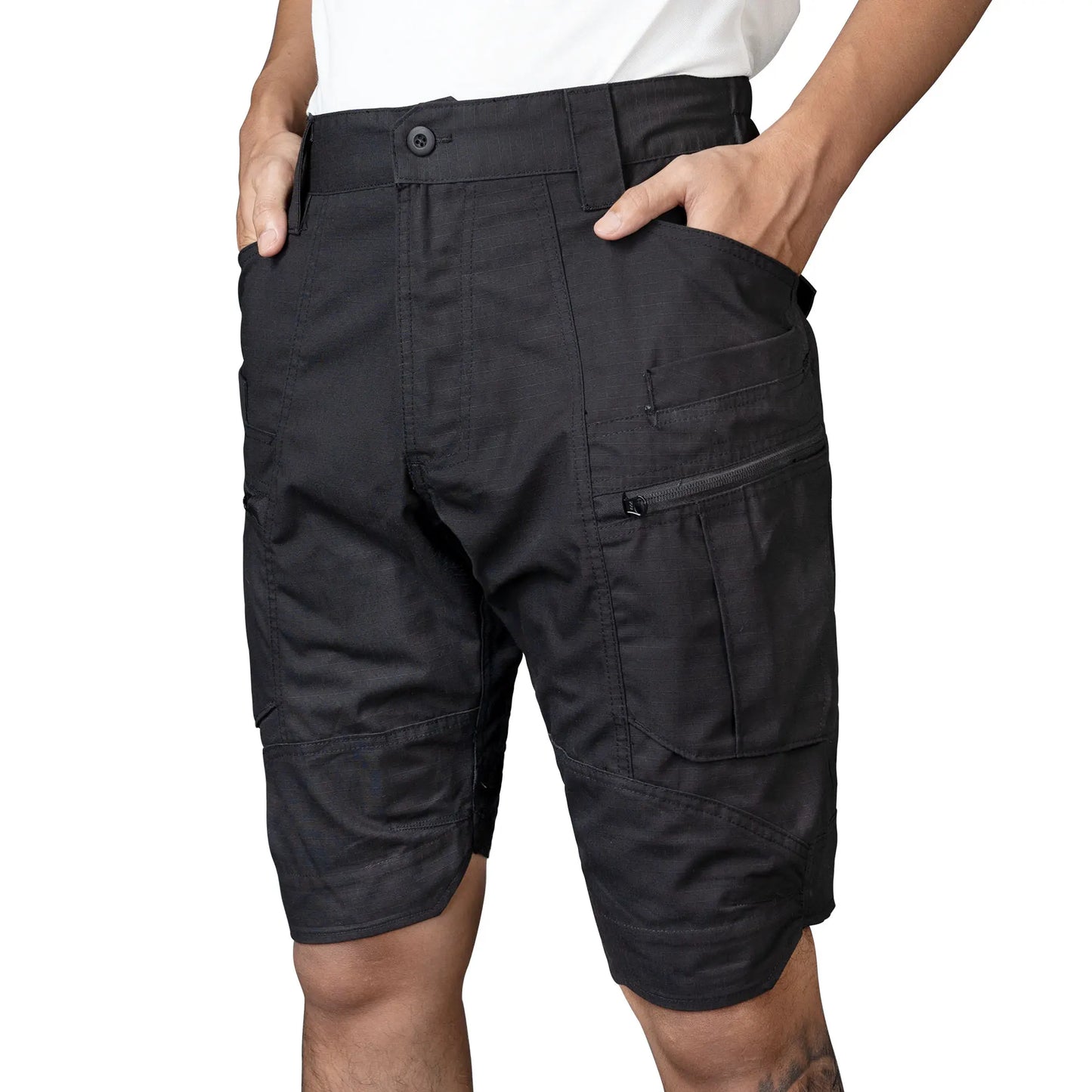 Short tactique IDOGEAR multi poches stretch léger outdoor - BLACKBEARD OUTDOOR INDUSTRIES