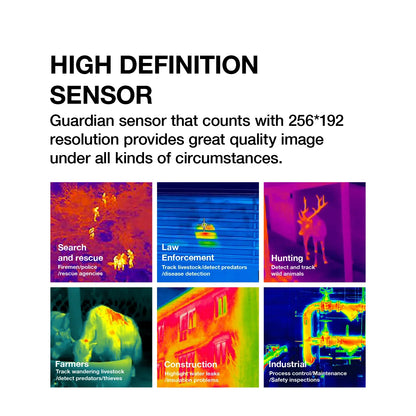 AGM G2 Guardian 5G – Smartphone Rugged avec Imagerie Thermique Longue Portée - BLACKBEARD OUTDOOR INDUSTRIES