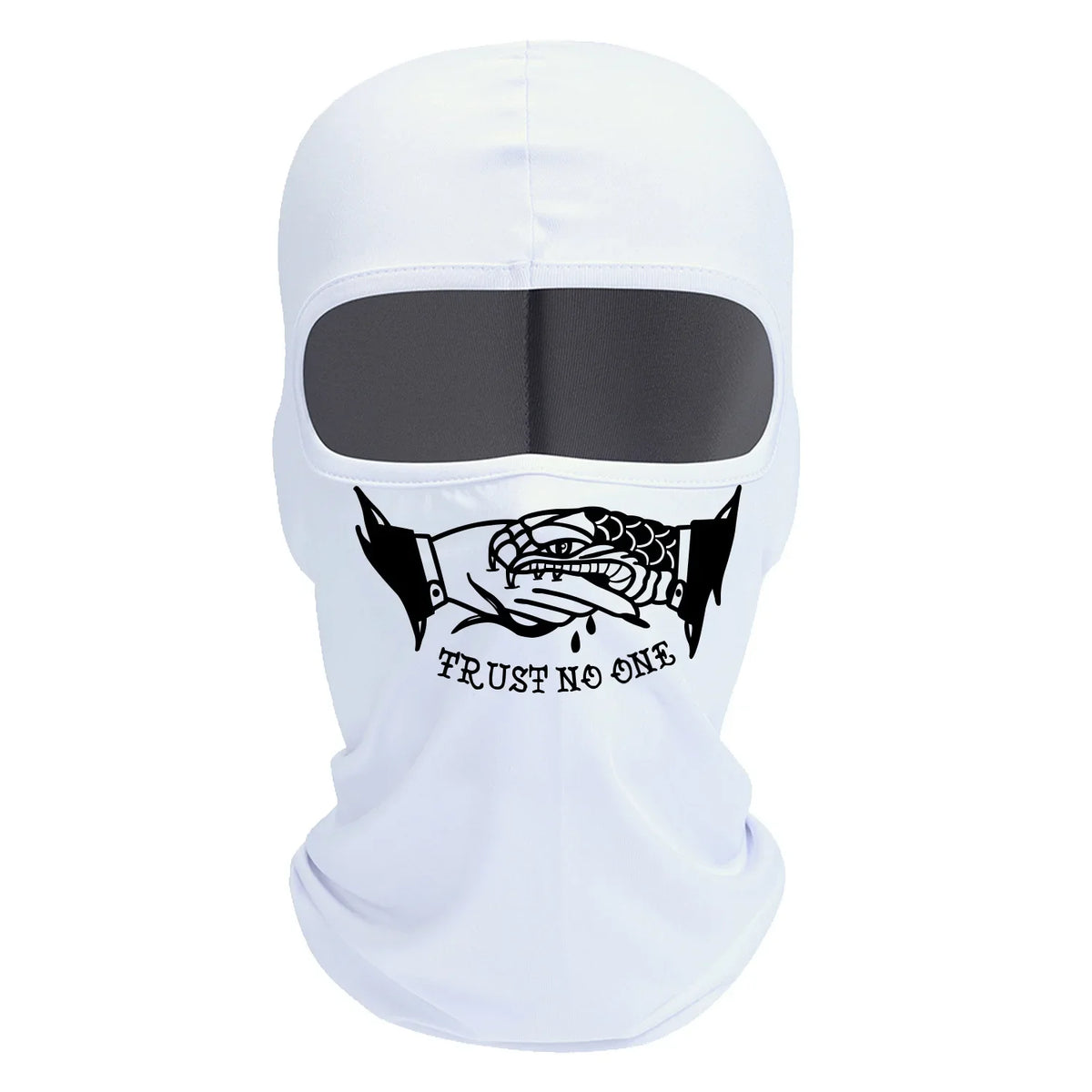 Cagoule balaclava à motifs urbains streetwear