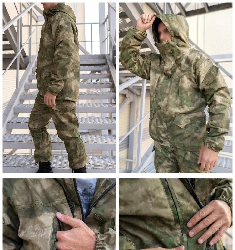 Ensemble Tactique SMTP E7 GORKA-5 – Uniforme de Combat pour Forces Spéciales Russe - BLACKBEARD OUTDOOR INDUSTRIES