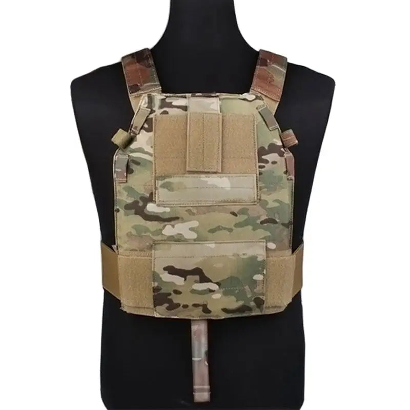 Porte plaque Emersongear LBT6094 Slick léger et discret - BLACKBEARD OUTDOOR INDUSTRIES