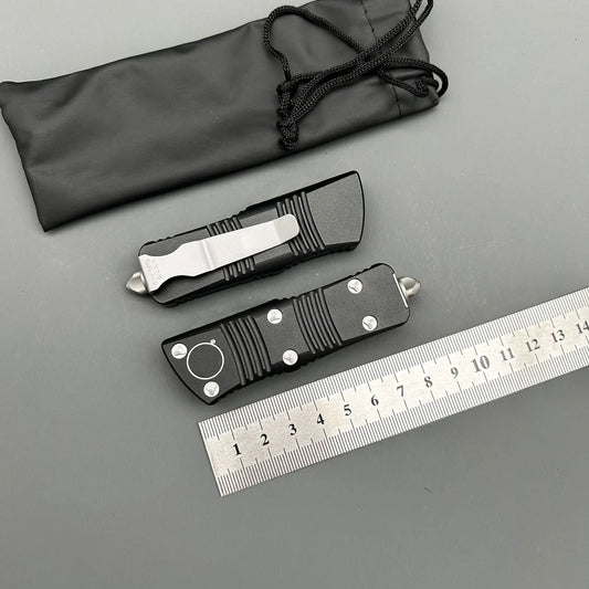 Mini Couteau otf  Mit COMBAT TROO-DON DE – Outil EDC de Survie, Camping, Chasse et Auto-Défense - BLACKBEARD OUTDOOR INDUSTRIES