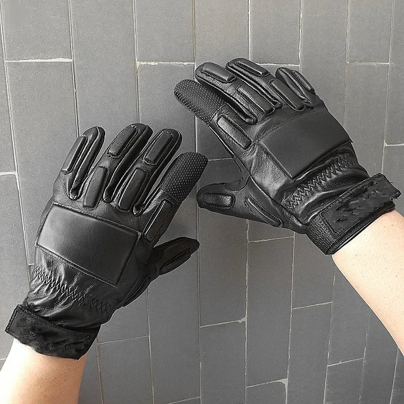 Gants d'intervention en cuir pour homme - BLACKBEARD OUTDOOR INDUSTRIES