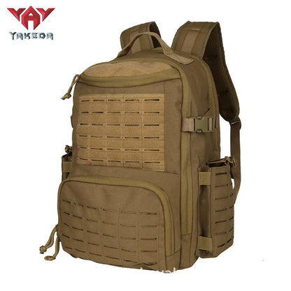 YAKEDA 1000D Polyester Tactical Backpack – Sac Militaire Tactique 50L - BLACKBEARD OUTDOOR INDUSTRIES