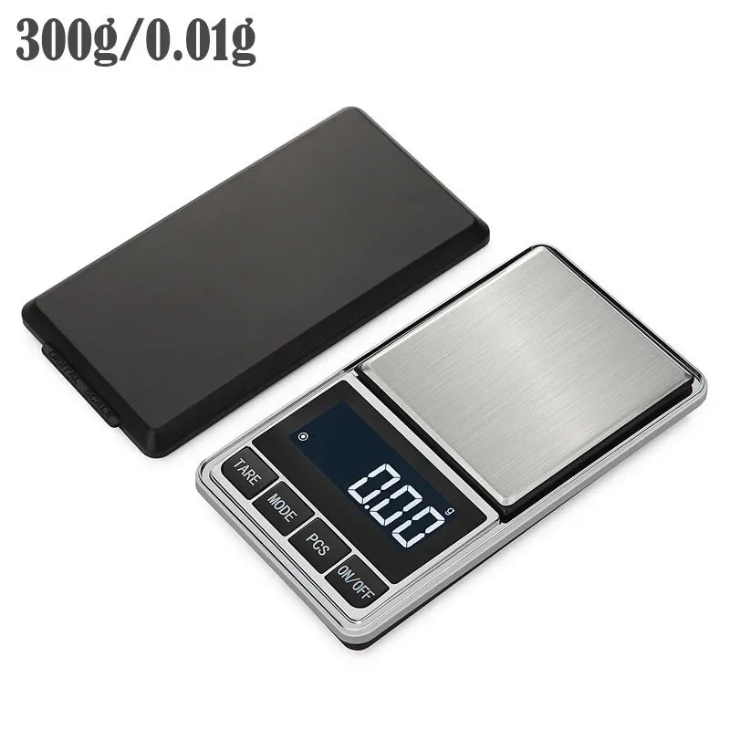 Mini Balance de Précision Numérique 0.01g - Balance Électronique de Poche pour Bijoux, Or, Cuisine & Usages Nomades Ma boutique