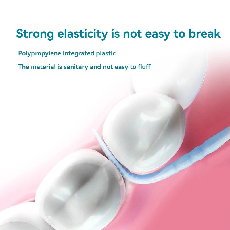 Toothpick Brosse – 200 Pièces en Boîte | Brossettes Interdentaires Jetables pour Adulte Ma boutique