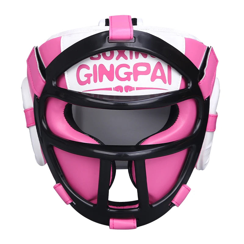 Casque de Boxe Sanda Intégral – Protection Visage Muay Thai, Compétition | Enfant & Adulte | S & M | 12 Coloris - BLACKBEARD OUTDOOR INDUSTRIES