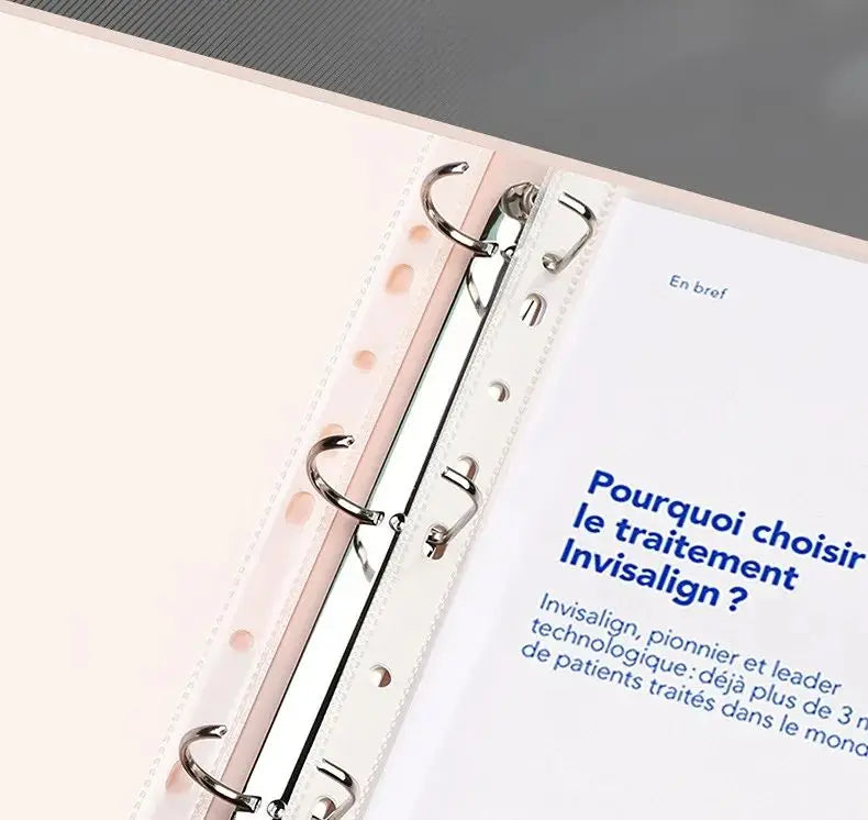 Lot de 100 Pochettes Plastiques A4 – 11 Trous Standard - BLACKBEARD OUTDOOR INDUSTRIES