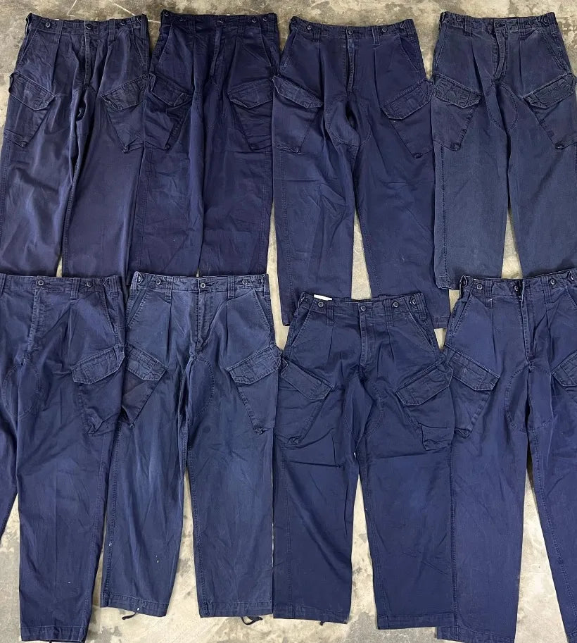 Pantalon de Combat Tactique Royal Navy Résistant au Feu - Pantalon de Terrain BDU Britanique Ignifuge pour Opérations Navales et Vêtements de Travail BLACKBEARD OUTDOOR INDUSTRIES