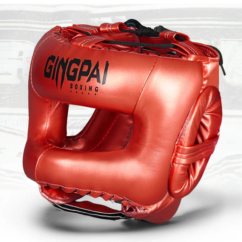 Casque de Boxe Semi-Ouvert – Protection Tête Sanda, Muay Thai, Kickboxing | Homme, Femme & Enfant | S à L | 15 Coloris - BLACKBEARD OUTDOOR INDUSTRIES