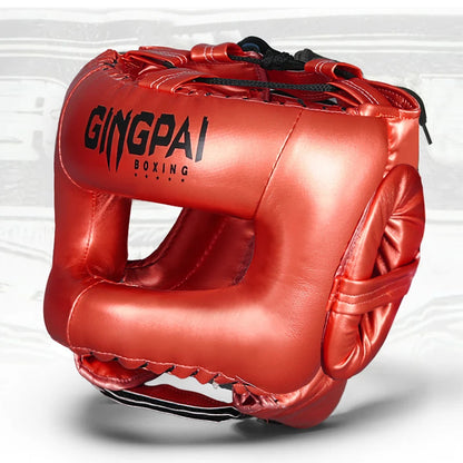 Casque de Boxe Semi-Ouvert – Protection Tête Sanda, Muay Thai, Kickboxing | Homme, Femme & Enfant | S à L | 15 Coloris - BLACKBEARD OUTDOOR INDUSTRIES