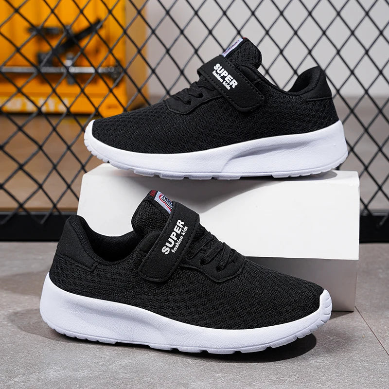 Chaussures Respirantes Enfant Légères Unisexe – Baskets Casual Outdoor Toutes Saisons