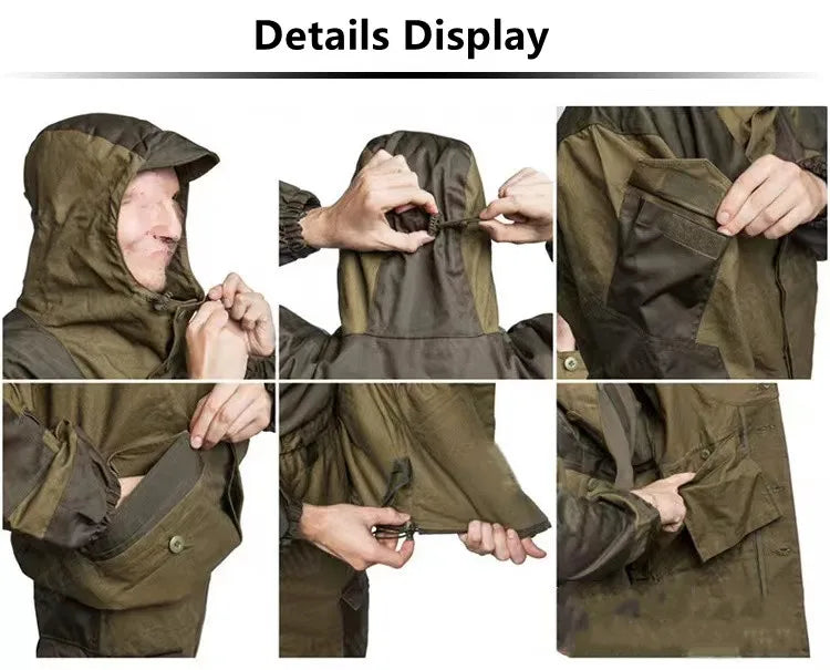 Ensemble Tactique Gorka-3 – Uniforme de Combat Russe BLACKBEARD OUTDOOR INDUSTRIES