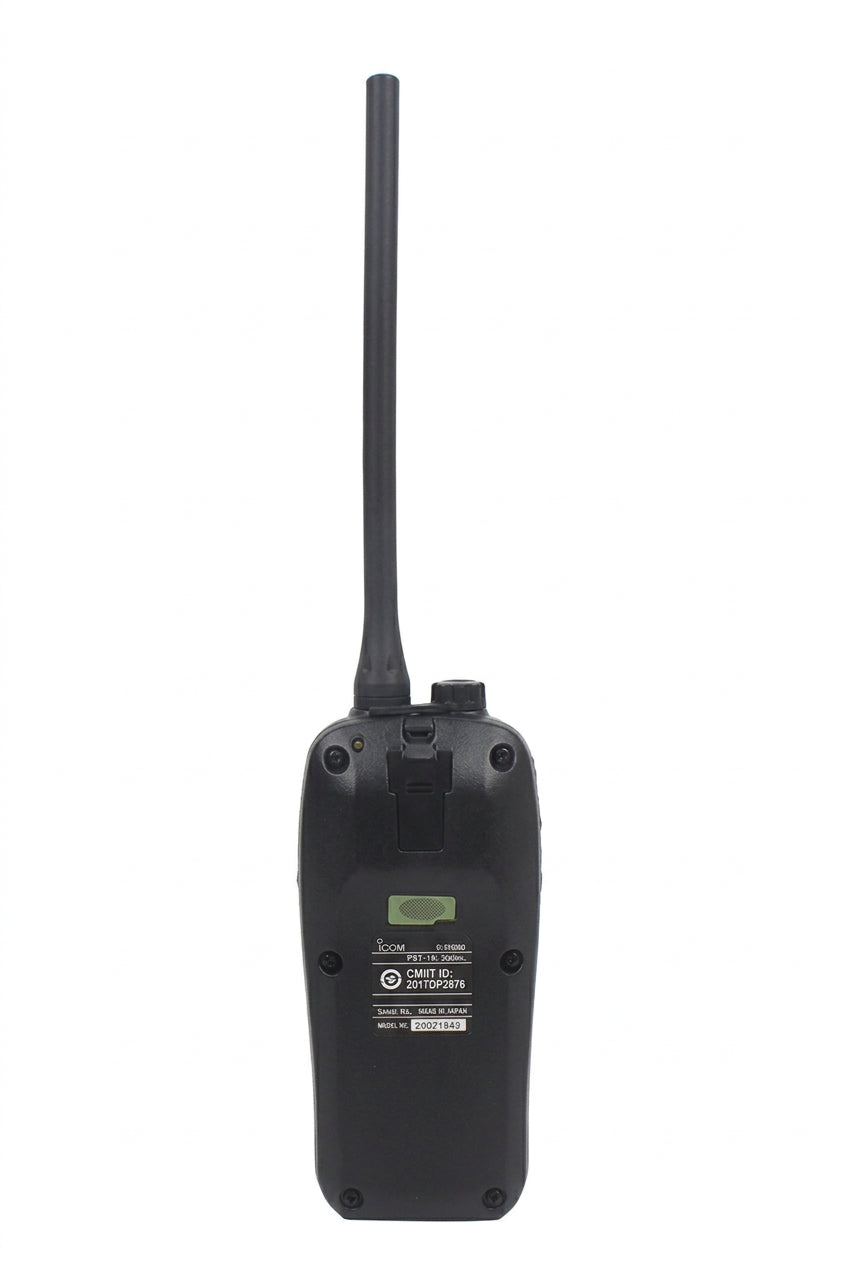 Radio VHF marine portable IC-M25 avec indice IPX7