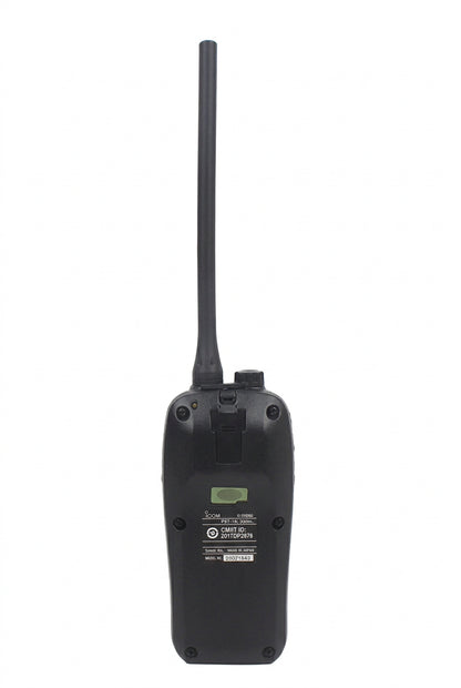 Radio VHF marine portable IC-M25 avec indice IPX7