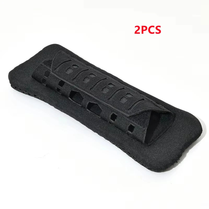 Coussin d’Épaule Tactique Respirant – 1 Pièce | Pad Amorti Antidérapant pour Sangle Sac à Dos, Gilet, Chest Rig, Bandoulière - BLACKBEARD OUTDOOR INDUSTRIES