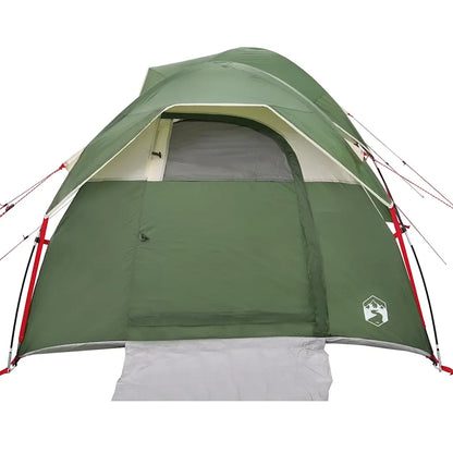 Tente Camping 5 Personnes Double Paroi – 2 Chambres, Imperméable, E-Port, Légère