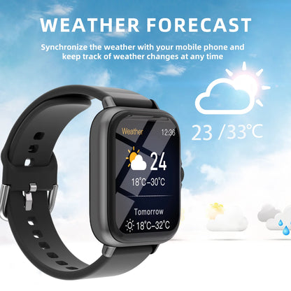 Montre Connectée Intelligente 1,83” – Appels & Notifications – Tracker Santé & Sport – DESERTCAT - BLACKBEARD OUTDOOR INDUSTRIES