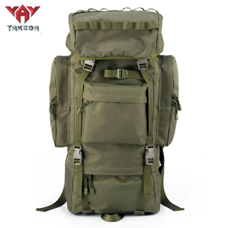 Sac à Dos YAKEDA Travel Camping Hiking – 65L Grande Capacité - BLACKBEARD OUTDOOR INDUSTRIES