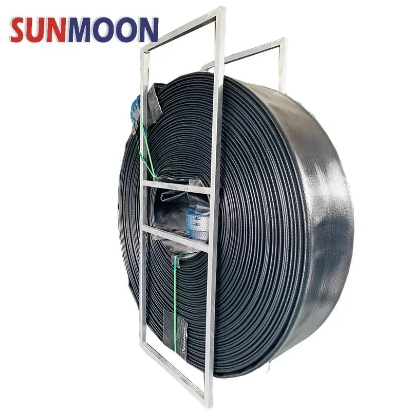 Tuyau Plat TPU 10 Pouces 200 PSI – Haute Pression Industriel