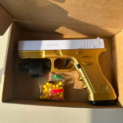 Réplique airsoft type Glock G18 – Spring 6 mm