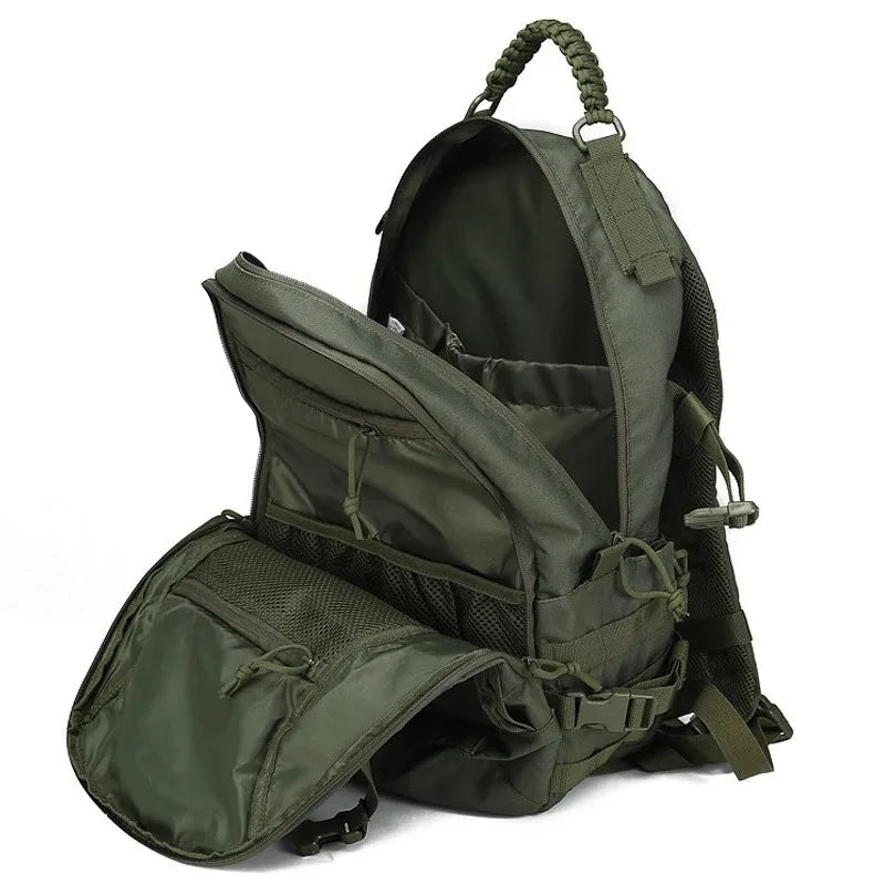 Sac à Dos Tactique 35L pour Camping, Chasse, et Sports Extérieurs – Grand Sac à Dos avec Cadre Externe BLACKBEARD OUTDOOR INDUSTRIES