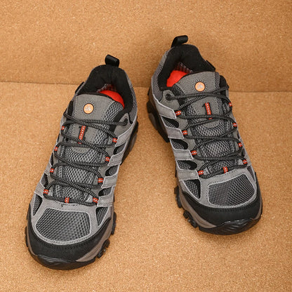 Chaussures de Randonnée HIKEUP-26 pour Homme – Trekking, Escalade, Outdoor & Quotidien – Cuir Synthétique, Respirantes - BLACKBEARD OUTDOOR INDUSTRIES