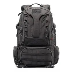 Sac à Dos Tactique Yakeda KF-007 45-50L Nylon 1000D – Camouflage ATFG, CP, BK, GN, TAN | Randonnée, Airsoft, Escalade