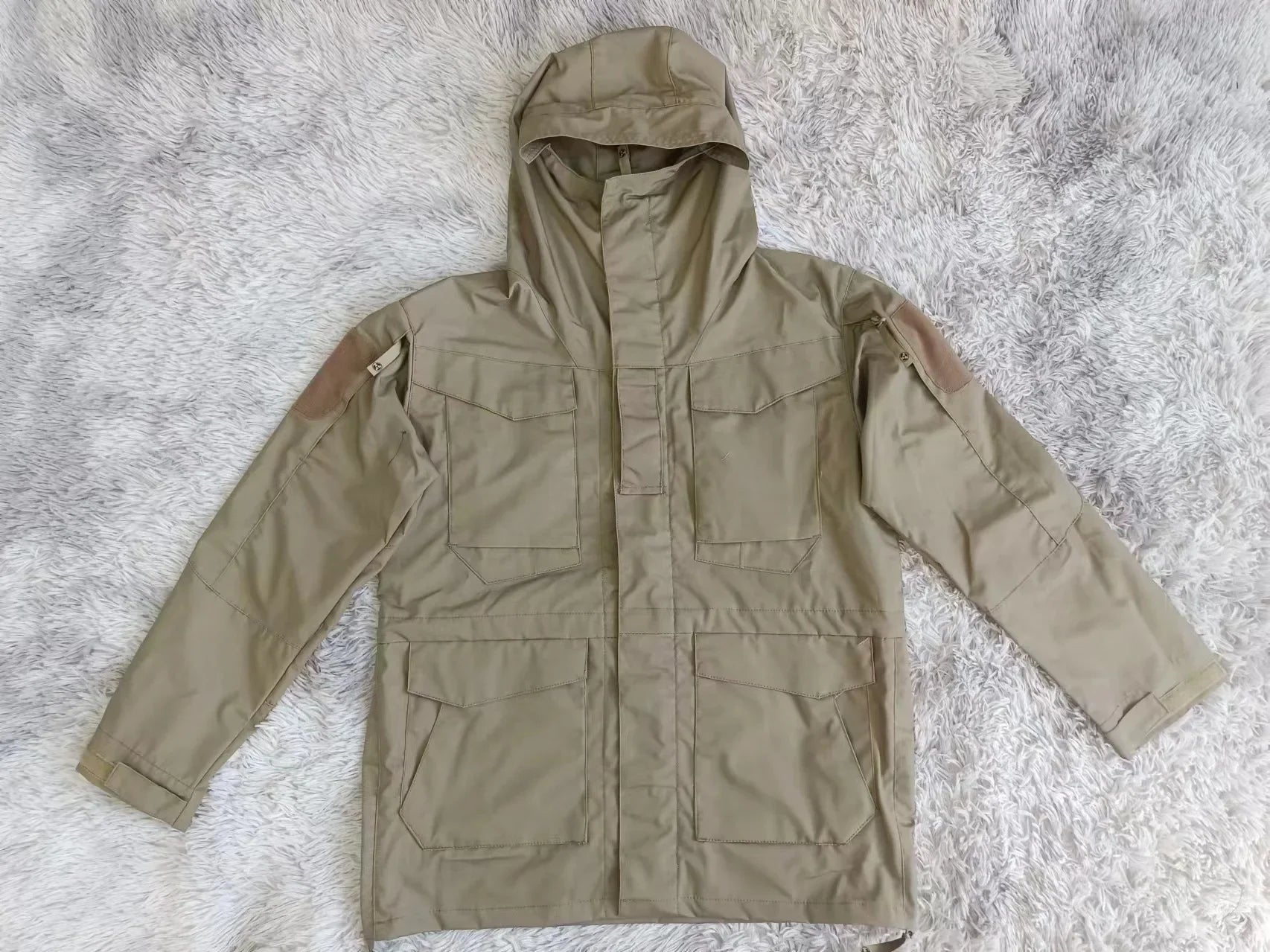 Veste Tactique M65 Multicam – KIICEILING Imperméable, Coupe-Vent, Camouflage Militaire | Hommes & Femmes - BLACKBEARD OUTDOOR INDUSTRIES