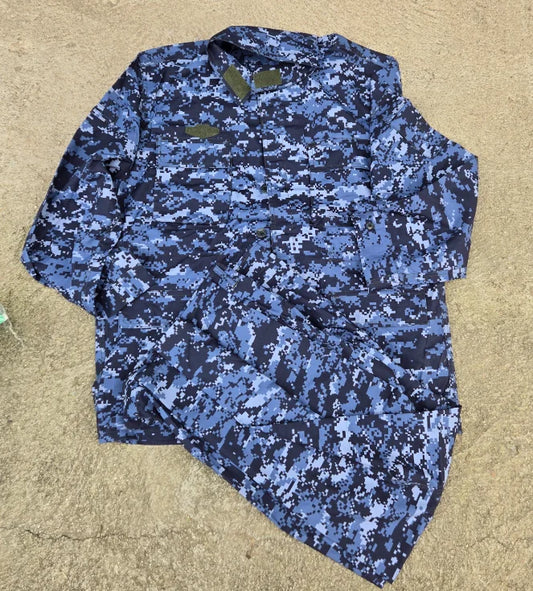 Uniforme Bleu OMON Russe — Ensemble Veste & Pantalon Camouflage Forces Spéciales - BLACKBEARD OUTDOOR INDUSTRIES