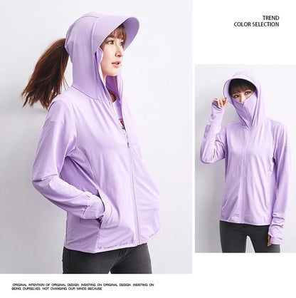 Veste Anti-UV Unisexe à Séchage Rapide | Veste Légère Outdoor à Capuche – Modèle LNGXO - BLACKBEARD OUTDOOR INDUSTRIES